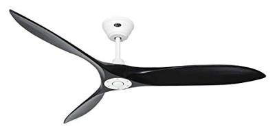 CasaFan ECO AIRSCREW 152 MW-MS Plafondventilator 28 W (Ø x h) 1520 mm x 275 mm Wit (mat) Met afstandsbediening, Met wintermodus CasaFan ECO AIRSCREW 152 MW-MS Plafondventilator 28 W (Ø x h) 1520 mm x 275 mm Wit (mat) Met afstandsbediening, Met wintermodus