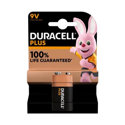 Duracell Plus Power 1 x 9V - thumbnail