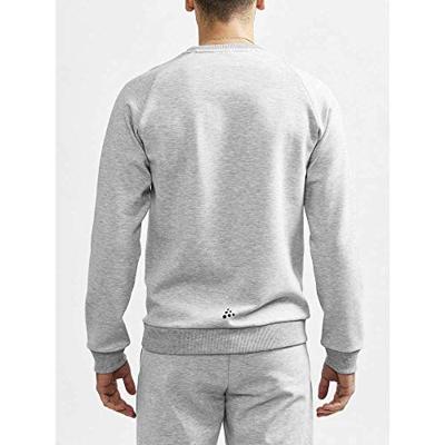 Craft 1910622 Core Soul Crew Sweatshirt M - Grey Melange - XS