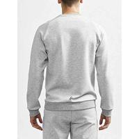 Craft 1910622 Core Soul Crew Sweatshirt M - Grey Melange - XS - thumbnail