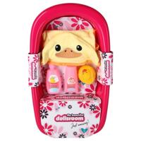 My Beautiful Dollsroom Poppenbad Met 5 Accessoires - thumbnail