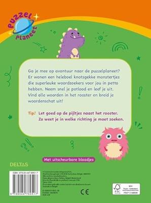 Deltas Supercoole woordzoekers