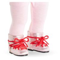 Corolle roze snowboots voor poppen, 36cm - thumbnail
