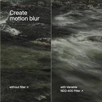 Urth 37mm UV, Circular Polarizing (CPL), ND2 400 Lens Filter Kit - thumbnail