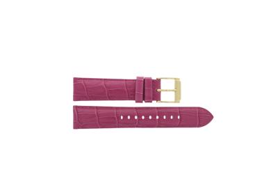 Horlogeband Michael Kors MK2449 Leder Roze 20mm Horlogeband Michael Kors MK2449 Leder Roze 20mm