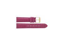 Horlogeband Michael Kors MK2449 Leder Roze 20mm - thumbnail