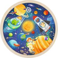 Goki houten legpuzzel rond ruimtevaart, 57st. - thumbnail