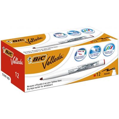 Bic whiteboardmarker Velleda 1741 rood