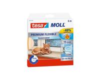 tesa PREMIUM FLEXIBLE 05417-00200-02 Afdichtingstape tesamoll Transparant (l x b) 6 m x 9 mm 1 stuk(s) - thumbnail
