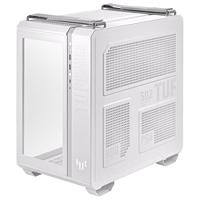 ASUS tuf gaming gt502 midi tower behuizing (wit | 2x usb-a | 1x usb-c | tempered glass) - thumbnail