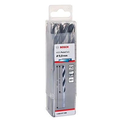 Bosch Accessories 2608577266 Metaal-spiraalboor 9.80 mm 10 stuk(s)