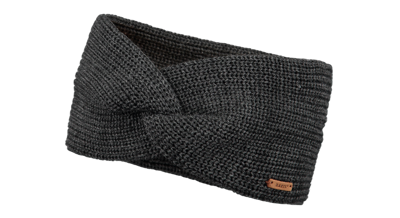 Barts Tasita Hoofdband Dames Haarband Dark Grey one size