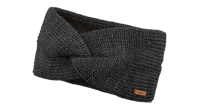 Barts Tasita Hoofdband Dames Haarband Dark Grey one size - thumbnail