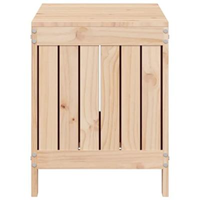 Tuinbox 76x42,5x54 cm massief grenenhout - thumbnail