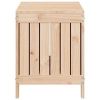 Tuinbox 76x42,5x54 cm massief grenenhout - thumbnail