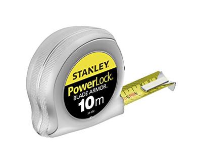 Stanley 0-33-532 Rolbandmaat Powerlock Blade Armor 10m - 25mm