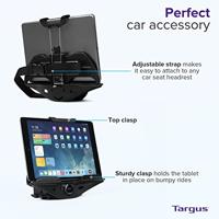 Targus Universal In Car Tablet Holder Tablet/UMPC Zwart Passieve houder - thumbnail