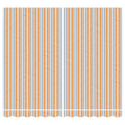 Vervangingsdoek voor luifel gestreept 3x2,5 m meerkleurig