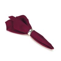 Guardanapos de Pano Maroon Vermelho 51x51cm - Treb SP - thumbnail