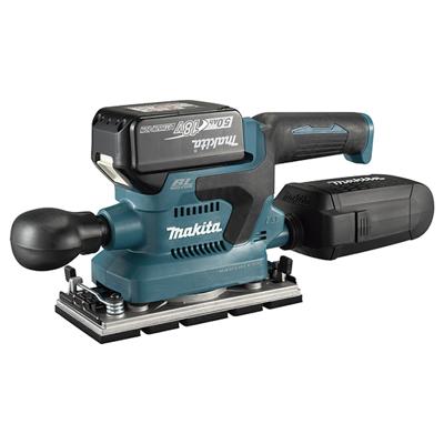 Makita dbo380rtj | accu vlakschuurmachine | 18v | li-ion | 2 x 5,0 ah accu + snellader | in mbox - dbo380rtj