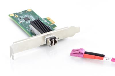 Digitus DN-10160 Intern Fiber 1000Mbit/s netwerkkaart & -adapter