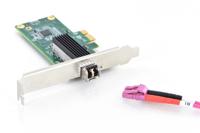 Digitus DN-10160 Intern Fiber 1000Mbit/s netwerkkaart & -adapter - thumbnail
