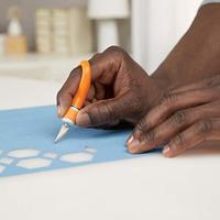 Vingertipmes fiskars softgrip - thumbnail