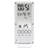 Hama Thermometer/hygrometer TH-140 Met Weerindicatie Wit - thumbnail