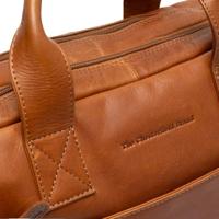 The Chesterfield Brand Frazer - Leren Laptoptas tot 15 inch - Cognac - thumbnail