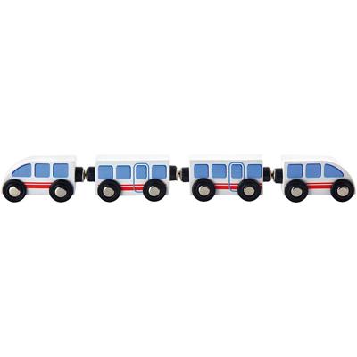 VIGA spoorwegaccessoires, treinpassagier, afm 310x72x36 mm, 4 onderdelen/ 1 set