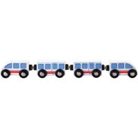 VIGA spoorwegaccessoires, treinpassagier, afm 310x72x36 mm, 4 onderdelen/ 1 set - thumbnail