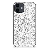 iPhone 12 Pro | 12 (6.1") Bumper Case Stripes Dots - thumbnail