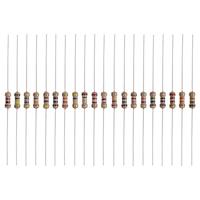Quadrios 2109P137 2109P137 Koolfilmweerstand assortiment Axiaal bedraad 800 stuk(s) - thumbnail