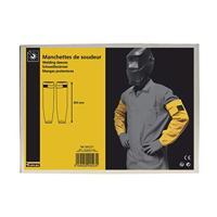 Toparc 045231 Mouwbeschermer Leder 1 paar - thumbnail