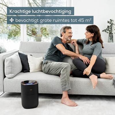Beurer LB 300 Plus Luchtbevochtiger 1 stuk(s) Zwart Beurer LB 300 Plus Luchtbevochtiger 1 stuk(s) Zwart