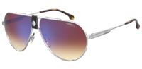 Carrera Eyewear zonnebril 1033/S cat. 3 piloot staal grijs/bruin - thumbnail