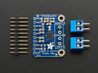 Adafruit Stereo 2.8W Class D Audio Amplifier - I2C Control AGC - TPA2016 [ADA1712] - thumbnail