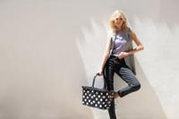 Reisenthel Carrybag-Frame Dots White - thumbnail