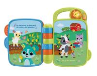 Vtech Baby Dierenvriendjes Muziekboek - thumbnail