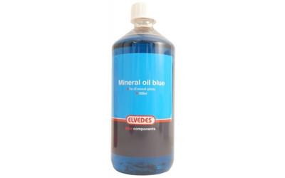 Elvedes Olie blauw mineraal vloeistof
