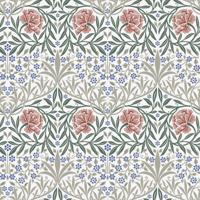 Dutch Wallcoverings Hidden Treasures 2 -Oxford Union Pink/Grn - Roze/Groen - thumbnail