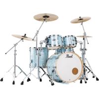 Pearl PMX924XSP/C414 Professional Maple 4-delige shell set Ice Blue Oyster - thumbnail