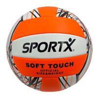 SportX volleybal official size oranje 260-280gr - thumbnail