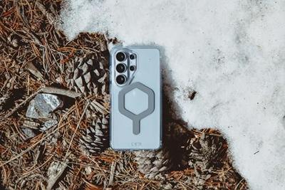 Urban Armor Gear Plyo Case Samsung Galaxy S26+ Ice MagSafe compatible, Met magneetmodule