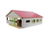 Kids Globe globe luxe paardenstal 1:32 - thumbnail