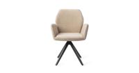Jesper Home Misaki eetkamerstoel Funky Fudge turn black - thumbnail