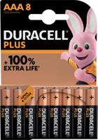 Duracell Plus Alkaline AAA-batterijen - thumbnail