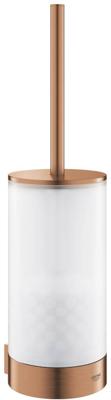 Toiletborstel GROHE Selection Glas met Wandhouder Warm Sunset Geborsteld