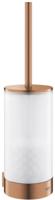 Grohe Toiletborstel Selection Glas met Wandhouder Warm Sunset Geborsteld - thumbnail