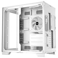Antec c8 aluminum midi tower behuizing (wit/zilver | 2x usb-a | 1x usb-c | tempered glass) - thumbnail